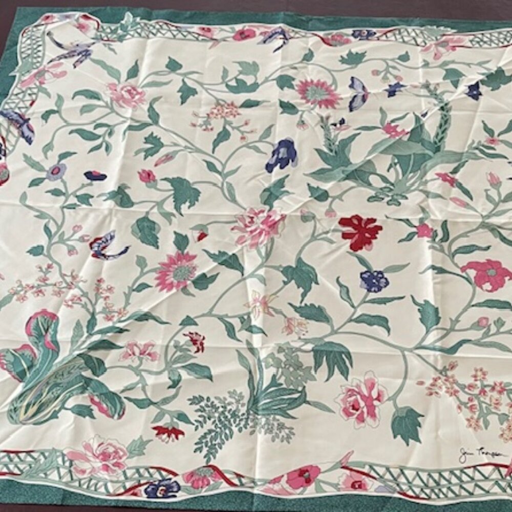Jim Thompson Silk Scarf